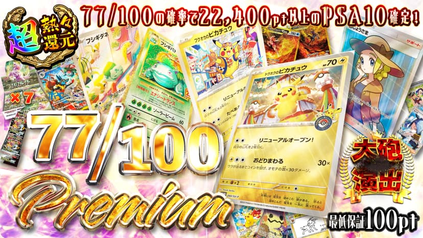 77/100　Premium
